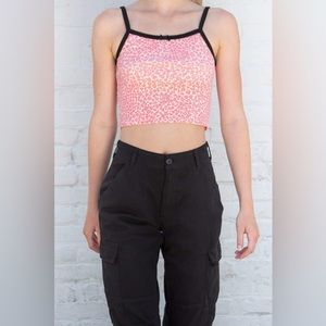Brandy Melville- Belle Cheetah Tank Top